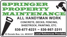 Springer Property Maintenance