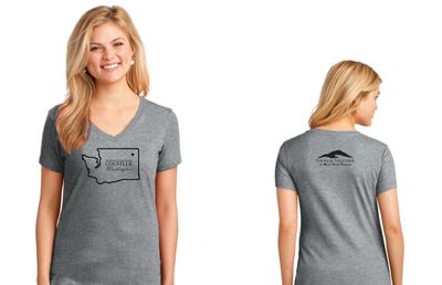 No Place Like Colville WA - V Neck Image