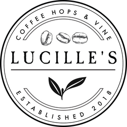 Lucille's Coffee Hops & Vine