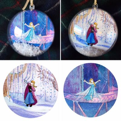 Ornament Inspired by Frozen Image