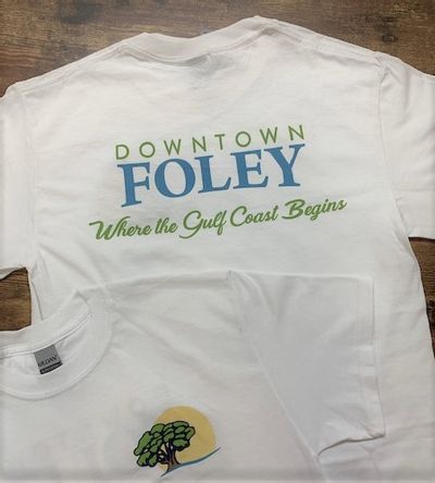 Downtown Foley T-shirt SMALL Image