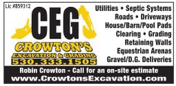 Crowton's Excavation & Grading