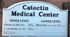 Catoctin Medical Center- Dr. Aziz