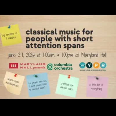 Classical Music for People with Short Attention Spans