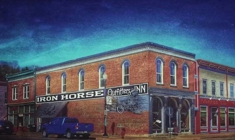 The Phoenix Lounge at the Iron Horse Inn