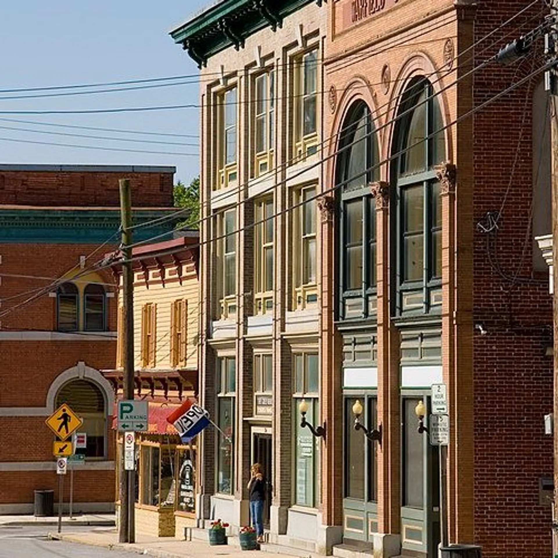 Tour of Restored Historic Buildings in Downtown Sykesville