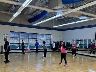Dance Cardio (The Rec)