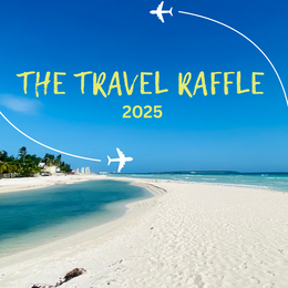 2025 Travel Raffle