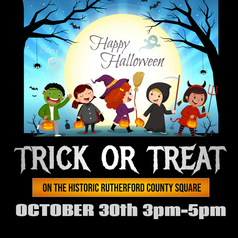Trick or Treat Around the Square
