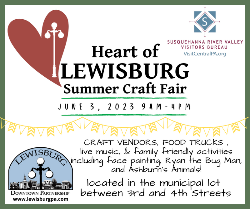 Lewisburg Summer Craft Fair