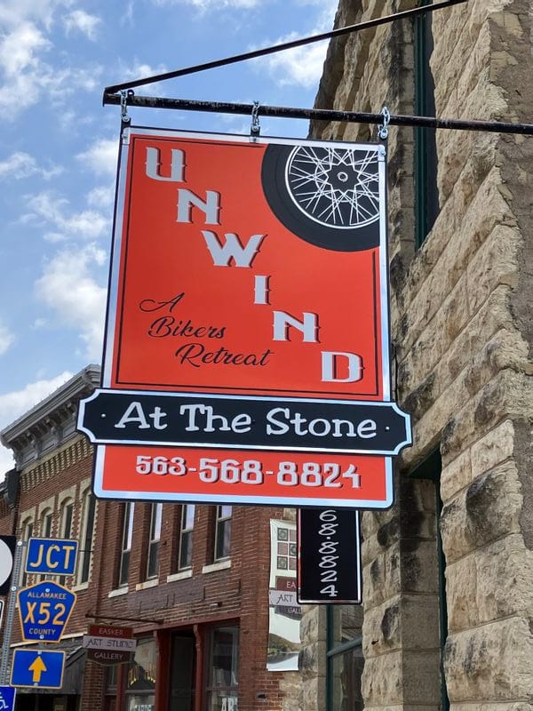 Unwind at the Stone