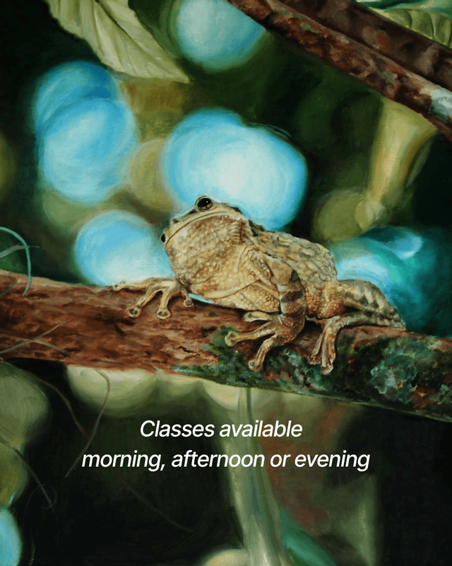 Painting with Terry Lynn AM, PM and Evening (All Levels)