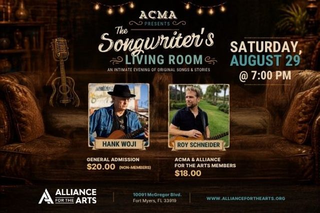 ACMA presents The Songwriter's Living Room