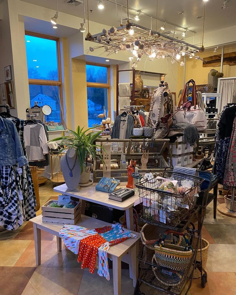 merchandise inside a shop
