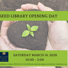 Seed Library Opening Day