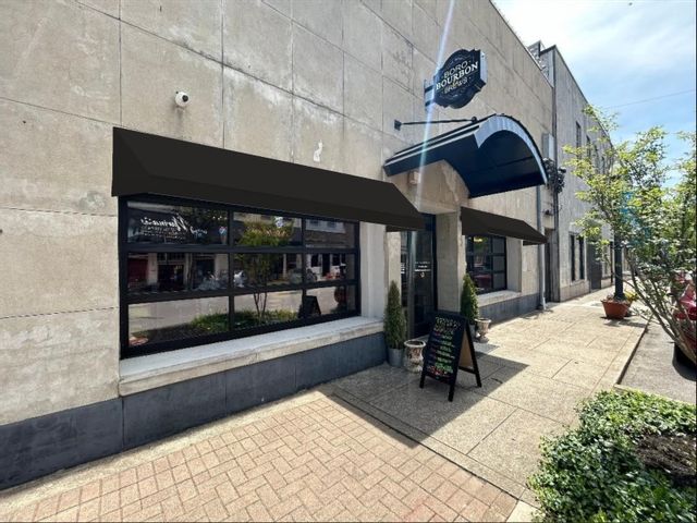 Boro Bourbon and Brews facade improvements with Property Enhancement grant