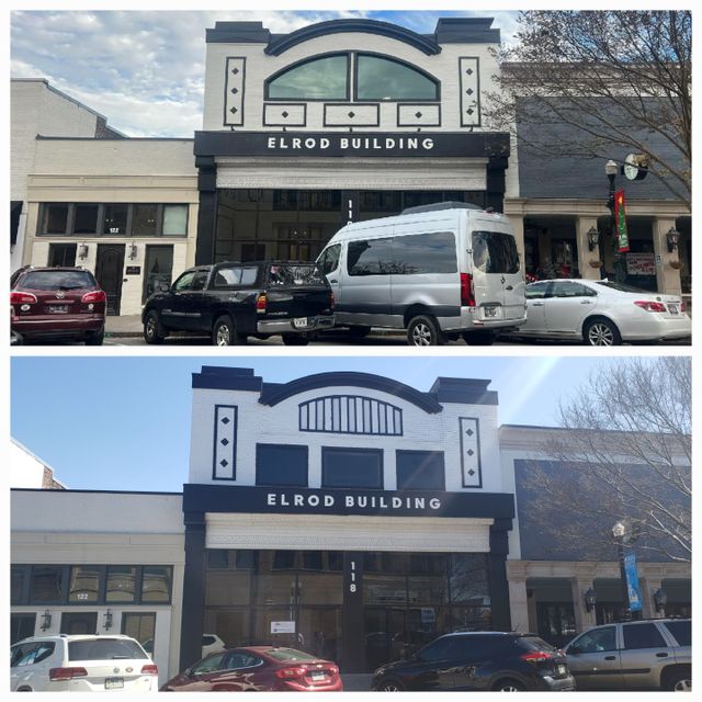 Elrod building property enhancement grant recipient 