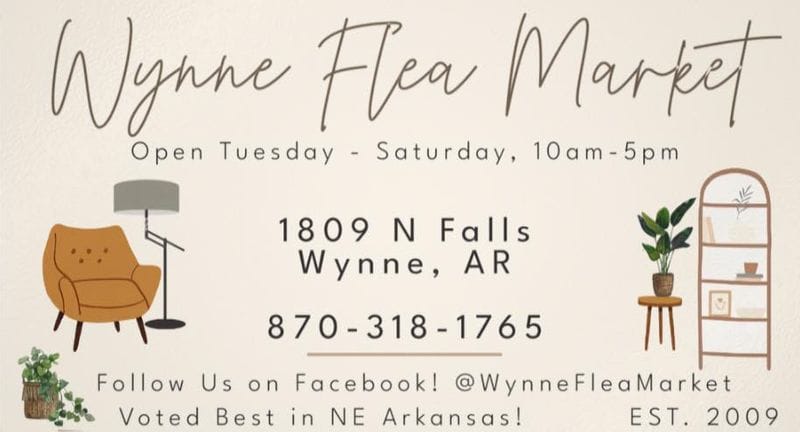 Wynne Flea Market