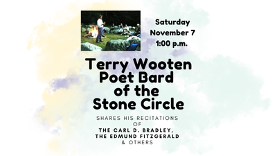 Poet Bard Terry Wooten