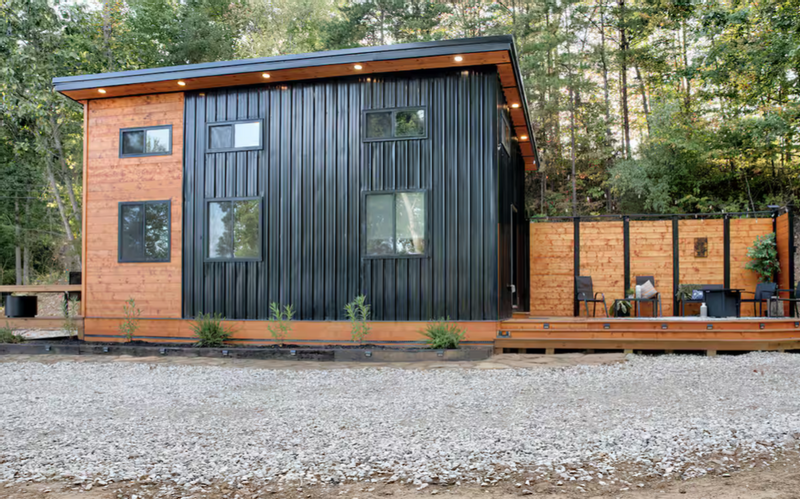 Nice Sunrise Tiny House