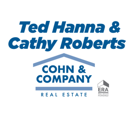 Ted Hanna & Cathy Roberts with Cohn & Co. Real Estate 