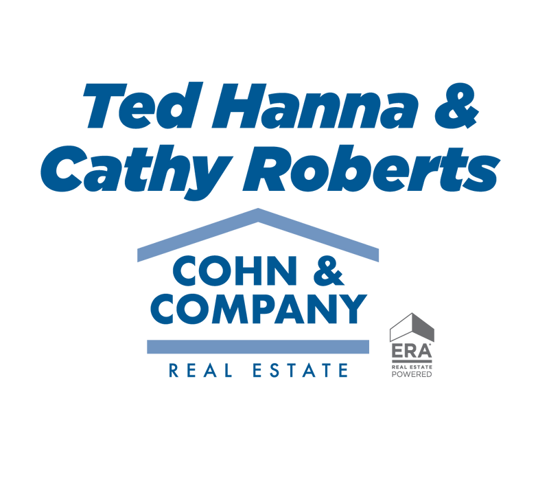 Ted Hanna & Cathy Roberts with Cohn & Co. Real Estate 