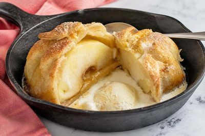 Apple Dumplings with Caramel Sauce Fall Bakery Class