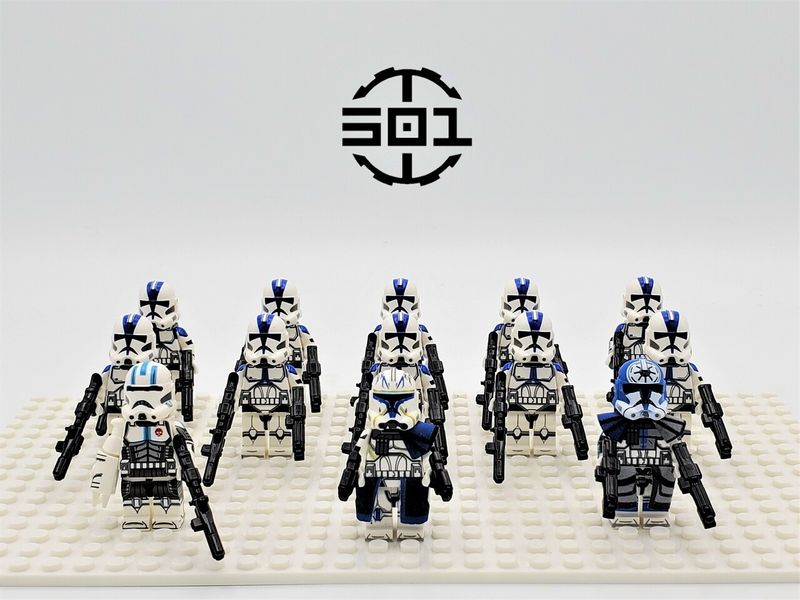 lego 501st captain rex