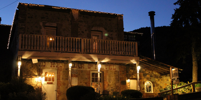 Haunted Ghost Tour at the Gold Hill Hotel