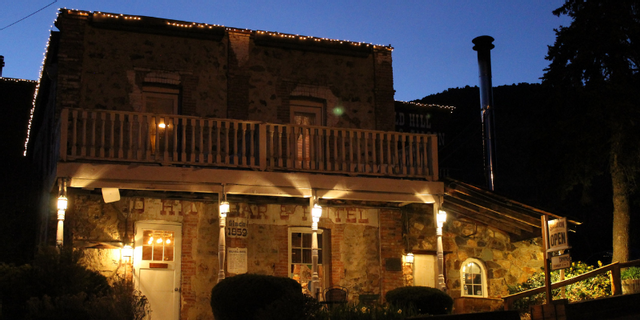 Haunted Ghost Tour at the Gold Hill Hotel