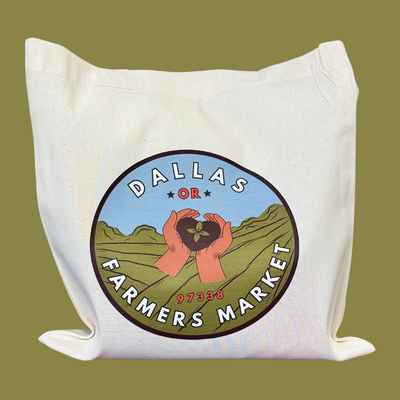 Farmers Market Tote Bag Image