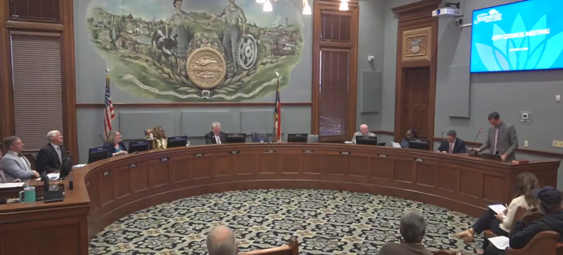 Statesville City Council Meeting 10/05/2026