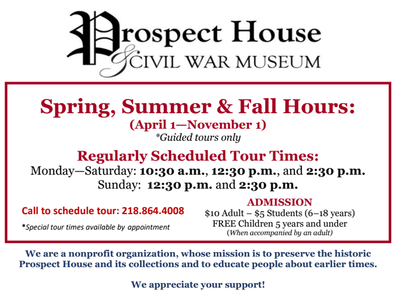 Prospect House Museum