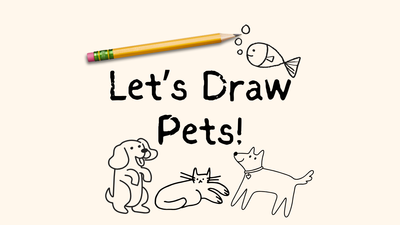 Come Draw Pets at the Library!