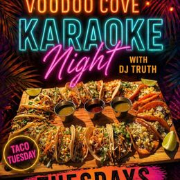 Taco Tuesday Karaoke Night at Voodoo Cove