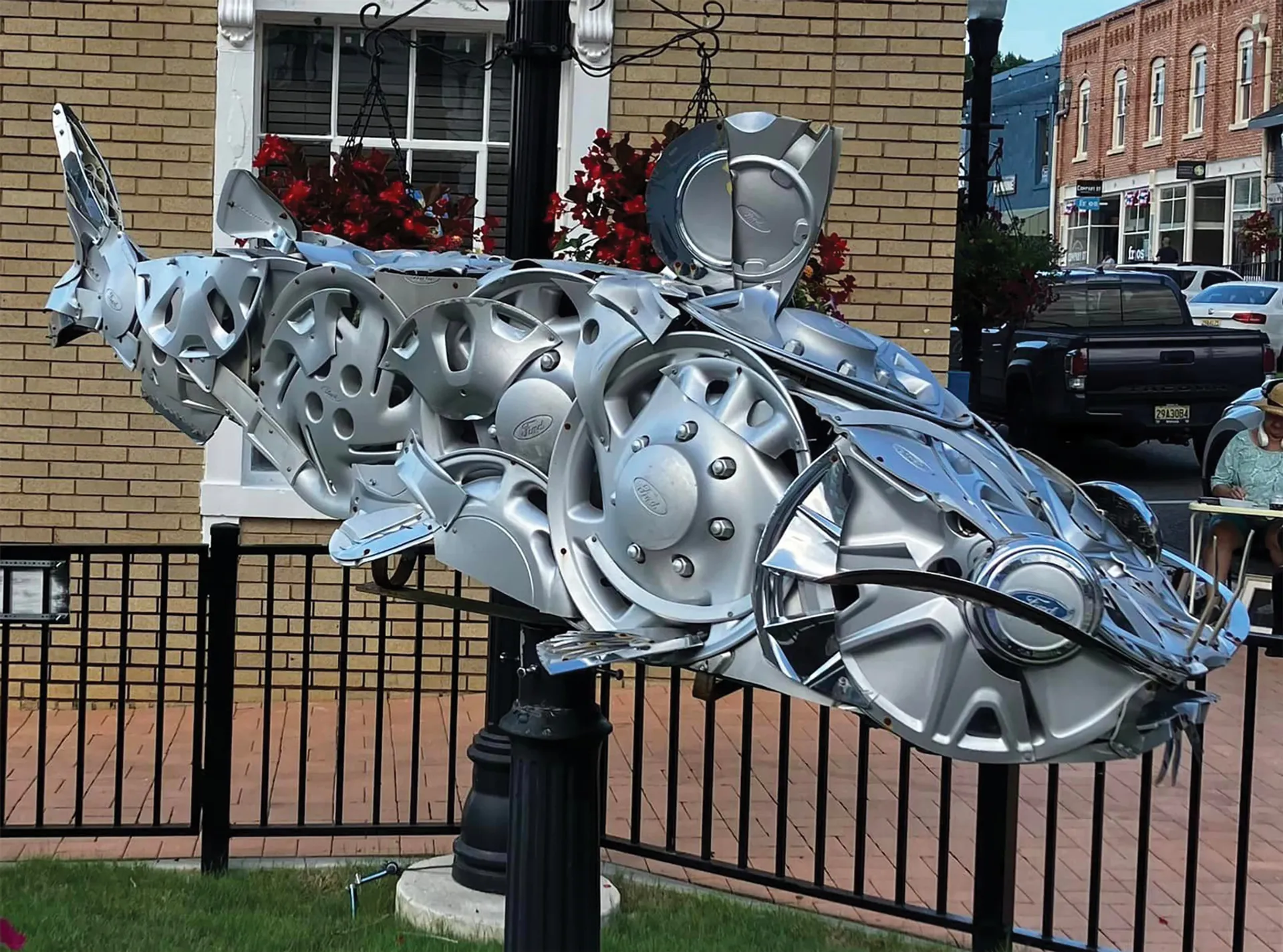 Public Art in Central Alabama - Wetumpka, Union Springs, Oxford
