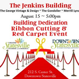 Rolling Out The Red Carpet, Ribbon Cutting, and Building Dedication ...