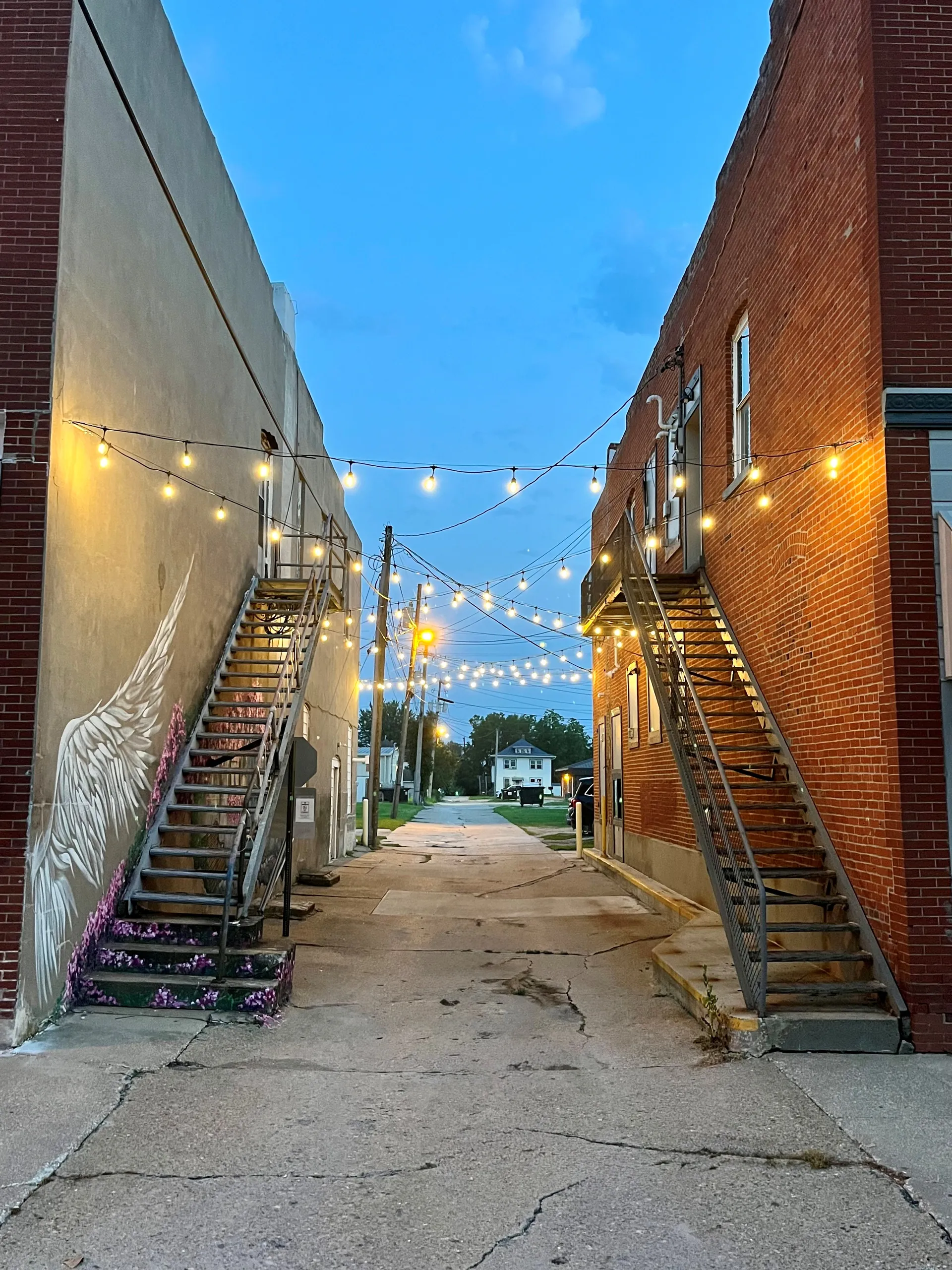 Osceola Chamber Main Street Lights Up Downtown with New Bistro Lighitng ...