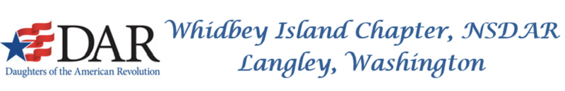 Whidbey Island Chapter of the Daughters of the American Revolution (DAR)