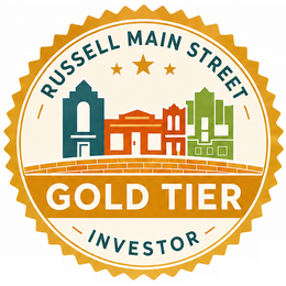 Proudly Associated with Russell Main Street