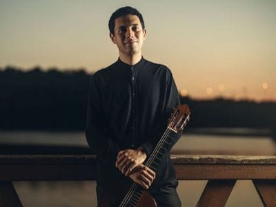 Guest Recital: Carlos Bedoya, guitar