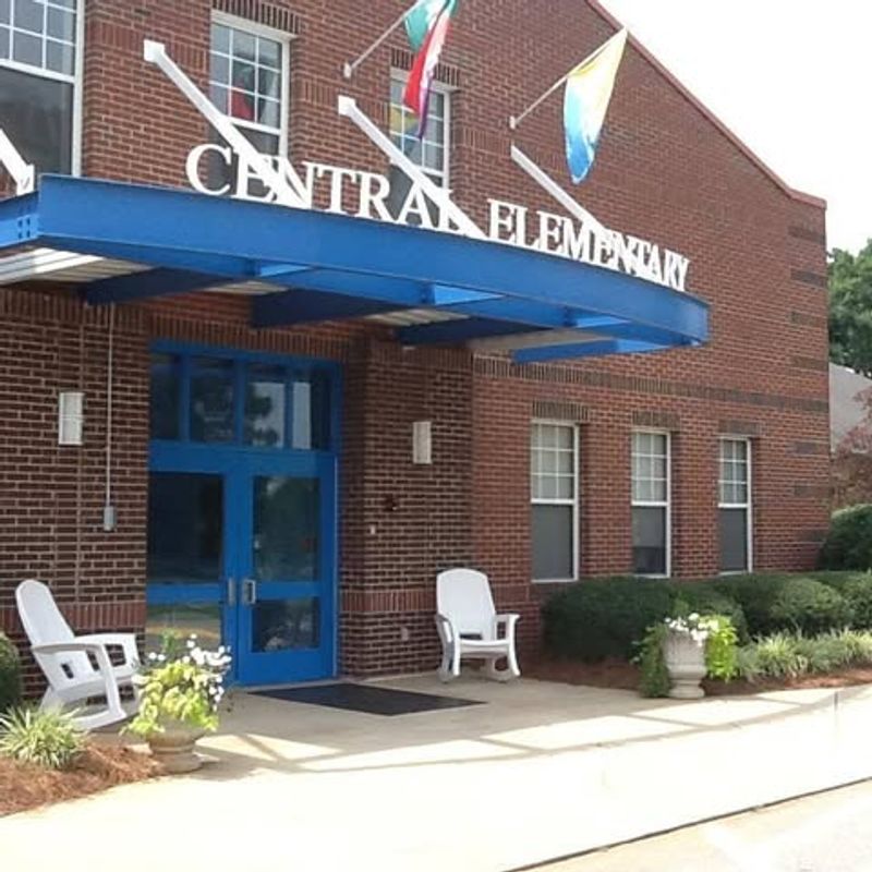 Central Elementary School Statesville NC