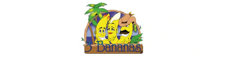 3 Bananas