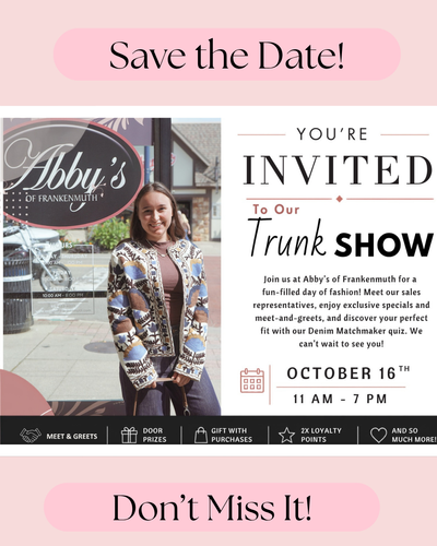 Abby's of Frankenmuth Trunk Show