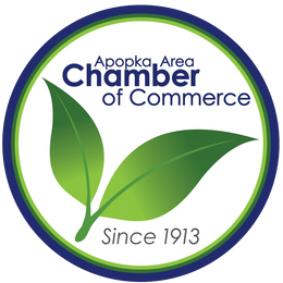 Proudly Associated with Apopka Area Chamber of Commerce