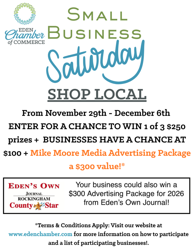 Small Business Saturday!