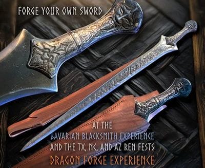 Helhound Germanic Sword