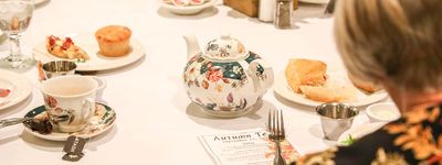 Zehnder’s Fall Harvest Tea