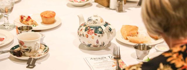 Zehnder’s Fall Harvest Tea