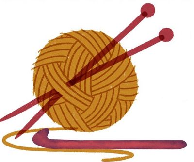 Stitches & Knots: Knitting and Crochet